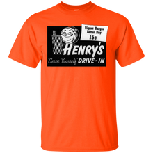 Load image into Gallery viewer, Henry's Hamburgers T-Shirt - usatodayshirt.com