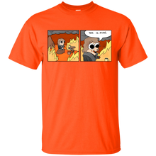 Load image into Gallery viewer, Anakin is Fine. T-Shirt - usatodayshirt.com