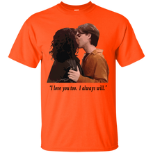 Load image into Gallery viewer, Shawn and Angela Kiss Shirt - Boy Meets World T-Shirt
