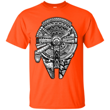 Load image into Gallery viewer, Aztec Millenium Spaceship T-Shirt
