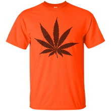 Load image into Gallery viewer, Pot Leaf on White T-Shirt