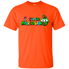 Load image into Gallery viewer, Super Mario World - Pixel Logo T-Shirt - usatodayshirt.com