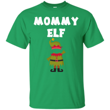 Load image into Gallery viewer, Mommy Elf T-Shirt - usatodayshirt.com