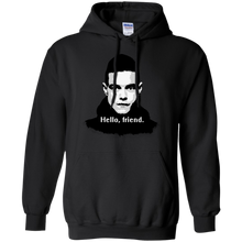 Load image into Gallery viewer, Elliot Alderson: "Hello, friend" Quote (Mr. Robot) T-Shirt - usatodayshirt.com