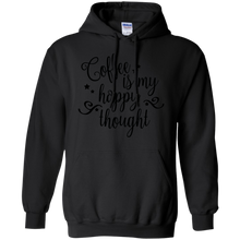 Load image into Gallery viewer, Coffee Is My Happy Thought - Dark Version T-Shirt - usatodayshirt.com