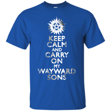 Load image into Gallery viewer, Keep Calm and Carry On (My Wayward Sons) T-Shirt - usatodayshirt.com