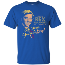 Load image into Gallery viewer, Happy Rex Manning Day T-Shirt - usatodayshirt.com