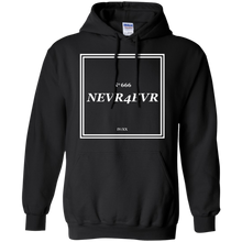 Load image into Gallery viewer, Nevr4evr on Black T-Shirt