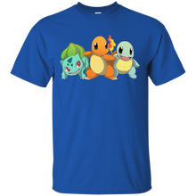 Load image into Gallery viewer, Pok?mon Kanto Starters T-Shirt - usatodayshirt.com