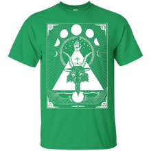 Load image into Gallery viewer, Baphomet on Black T-Shirt - usatodayshirt.com