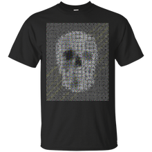 Load image into Gallery viewer, Halftone Skull T-Shirt - usatodayshirt.com