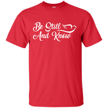 Load image into Gallery viewer, Be Still And Know - Light Version T-Shirt
