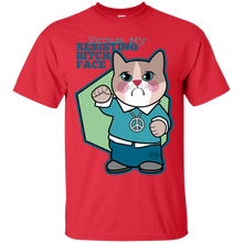Load image into Gallery viewer, Resisting Bitch Face T-Shirt - usatodayshirt.com