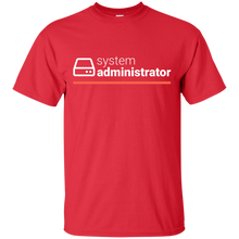 Load image into Gallery viewer, System Administrator T-Shirt