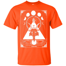 Load image into Gallery viewer, Baphomet on Black T-Shirt - usatodayshirt.com
