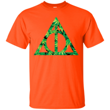 Load image into Gallery viewer, Ganja Hallows on Black T-Shirt - usatodayshirt.com