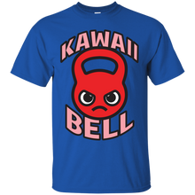 Load image into Gallery viewer, Kawaii Bell - Cute Kettlebell (red) T-Shirt - usatodayshirt.com