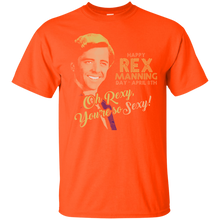 Load image into Gallery viewer, Happy Rex Manning Day T-Shirt - usatodayshirt.com