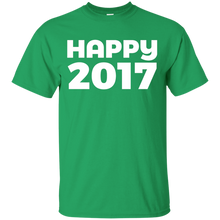 Load image into Gallery viewer, Happy 2017 T-Shirt - usatodayshirt.com