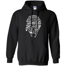 Load image into Gallery viewer, Aztec Millenium Spaceship T-Shirt