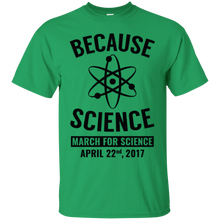 Load image into Gallery viewer, March for Science T-Shirt