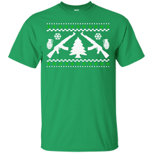 Load image into Gallery viewer, Funny AK47 Ugly Holiday Sweater T-Shirt - usatodayshirt.com