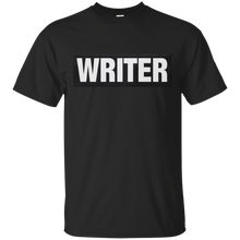 Load image into Gallery viewer, Writers aren't bulletproof T-Shirt