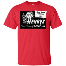 Load image into Gallery viewer, Henry's Hamburgers T-Shirt - usatodayshirt.com