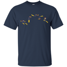 Load image into Gallery viewer, Captain Falcon Moonwalk Knee T-Shirt - usatodayshirt.com