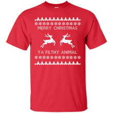 Load image into Gallery viewer, Ugly Christmas Sweater T-Shirt - usatodayshirt.com