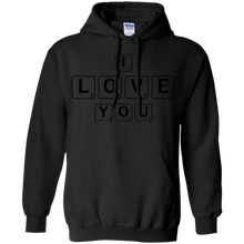 Load image into Gallery viewer, "I Love You" Scrabble Tiles T-Shirt - usatodayshirt.com