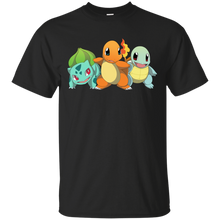 Load image into Gallery viewer, Pok?mon Kanto Starters T-Shirt - usatodayshirt.com