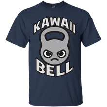 Load image into Gallery viewer, Kawaii Bell - Cute Kettlebell (grey) T-Shirt - usatodayshirt.com