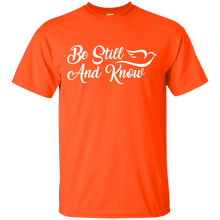 Load image into Gallery viewer, Be Still And Know - Light Version T-Shirt