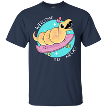 Load image into Gallery viewer, Welcome to heck T-Shirt - usatodayshirt.com
