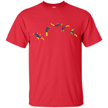 Load image into Gallery viewer, Captain Falcon Moonwalk Knee T-Shirt - usatodayshirt.com