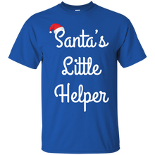 Load image into Gallery viewer, Santa's Little Helper T-Shirt - usatodayshirt.com