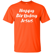 Load image into Gallery viewer, Happy Birthday Jesus T-Shirt - usatodayshirt.com