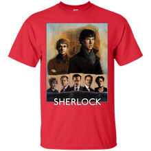 Load image into Gallery viewer, Sherlock Cast Portraits T-Shirt
