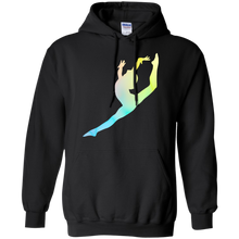 Load image into Gallery viewer, Gymnast Silhouette T-Shirt - usatodayshirt.com