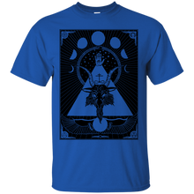 Load image into Gallery viewer, Baphomet on White T-Shirt - usatodayshirt.com