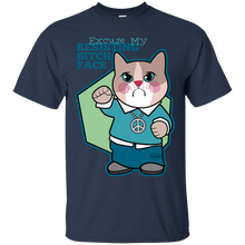 Load image into Gallery viewer, Resisting Bitch Face T-Shirt - usatodayshirt.com