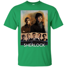 Load image into Gallery viewer, Sherlock Cast Portraits T-Shirt