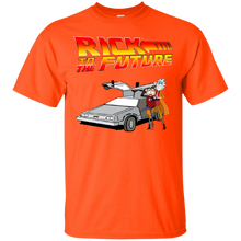 Load image into Gallery viewer, Rick and Morty Back to the Future T-Shirt - usatodayshirt.com