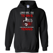 Load image into Gallery viewer, Tennis Give Up T-Shirt