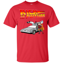 Load image into Gallery viewer, Rick and Morty Back to the Future T-Shirt - usatodayshirt.com