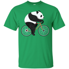 Load image into Gallery viewer, Panda Riding T-Shirt - usatodayshirt.com