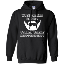 Load image into Gallery viewer, With Great Beard Comes Great Responsibility T-Shirt