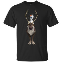 Load image into Gallery viewer, Olaf and Sven T-Shirt - usatodayshirt.com