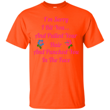 Load image into Gallery viewer, I'm Sorry I Bit You... T-Shirt